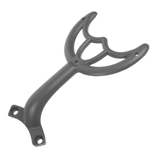 STOBAZA Ceiling Fan Blades Holder Ersatzarm aus Langlebiger Fan Support Stab für Einfache Installation und Kompatible Deckenventilator Reparatur Praktisches Zubehör in Sandgrau von STOBAZA