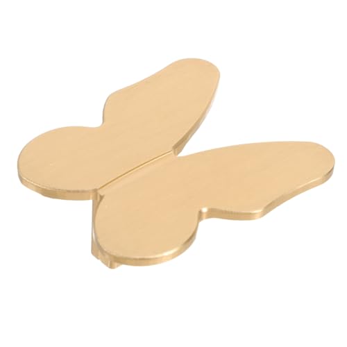 STOBAZA Dekorativer Schmetterling Türgriff für Schränke Vielseitig Robust Einfache Montage für Kleiderschrank Kommode Schuhschrank und Schubladenmöbel STOBAZA Dekorativer Schmetterling Türgriff für Schränke Vielseitig Robust Einfache Montage für Kleiderschrank Kommode Schuhschrank und Schubladenmöbel von STOBAZA