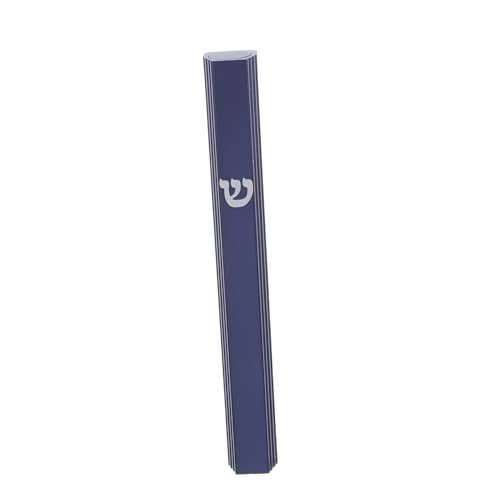 STOBAZA Dekorativer Türpfosten Tür- Fall Mezuzuah Halter Für Die Tür Mezuzua Fall Für Zuhause Jüdischer Einer Religiösen Aluminiumlegierung Blau STOBAZA Dekorativer Türpfosten Tür- Fall Mezuzuah Halter Für Die Tür Mezuzua Fall Für Zuhause Jüdischer Einer Religiösen Aluminiumlegierung Blau von STOBAZA