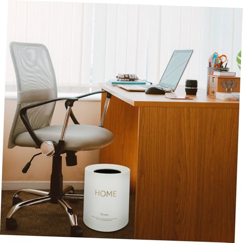 STOBAZA Doppelwandiger Weißer Abfallbehälter ohne Deckel Langlebiger Umweltfreundlicher Haushaltsmülleimer für Bad Schlafzimmer Büro Schmal und Platzsparend Leicht zu Reinigen STOBAZA Doppelwandiger Weißer Abfallbehälter ohne Deckel Langlebiger Umweltfreundlicher Haushaltsmülleimer für Bad Schlafzimmer Büro Schmal und Platzsparend Leicht zu Reinigen von STOBAZA