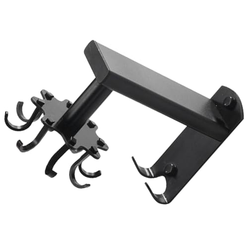 STOBAZA Drehbarer Küchenwandhaken aus Aluminiumlegierung Fach klauen Praktischer Wandmontage Platzsparender Utensilienhalter für Kochlöffel Tassen und Küchenzubehör STOBAZA Drehbarer Küchenwandhaken aus Aluminiumlegierung Fach klauen Praktischer Wandmontage Platzsparender Utensilienhalter für Kochlöffel Tassen und Küchenzubehör von STOBAZA