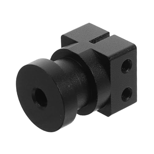 STOBAZA Drucker Extruder Adapter Aluminiumlegierung Präzise Montage Hohe Temperaturbeständigkeit Vielseitige Filamentunterstützung Für Heim Werkstatt Büro von STOBAZA