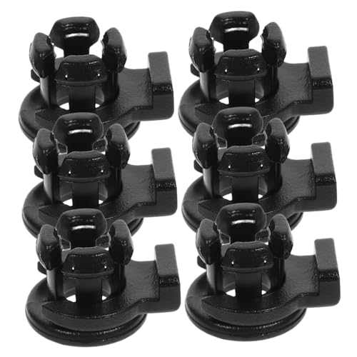 STOBAZA Drucker Rohrschellen Set Teilig Kunststoff Schlauchclips Schnellverschluss Rohrklemmen mit Krallen und Schnappverschluss für Hotend Extruder Fixierung von STOBAZA