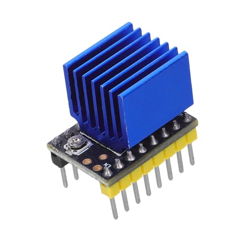 STOBAZA Drucker Stepper Motor Controller Board mit Leisem Treibermodul und Kühlkörper Präzise Motorsteuerung Intelligente Temperaturregelung Kompatibel mit Vielfältigen Drucker Modellen STOBAZA Drucker Stepper Motor Controller Board mit Leisem Treibermodul und Kühlkörper Präzise Motorsteuerung Intelligente Temperaturregelung Kompatibel mit Vielfältigen Drucker Modellen von STOBAZA