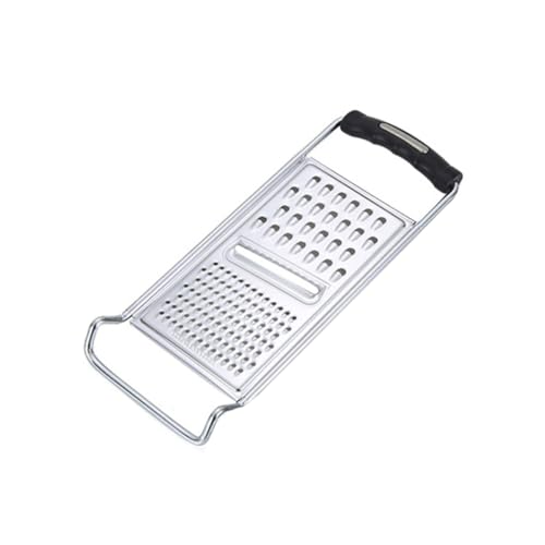 STOBAZA Edelstahl Gemüseschneider mit Rutschfestem Silikongriff Multifunktionaler Küchenhelfer zum Schneiden Hobeln und Zerkleinern von Kartoffeln Karotten Gurken und Verschiedenes STOBAZA Edelstahl Gemüseschneider mit Rutschfestem Silikongriff Multifunktionaler Küchenhelfer zum Schneiden Hobeln und Zerkleinern von Kartoffeln Karotten Gurken und Verschiedenes von STOBAZA