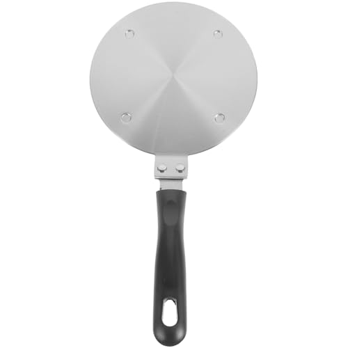 STOBAZA Edelstahl Induktionsherd Adapter Hitzeverteilerplatte für Kaffee Kochtopf Abnehmbarer Bakelitgriff Gleichmäßige Wärmeverteilung Beschleunigt Auftauprozess Kompatibel mit Gaskocher STOBAZA Edelstahl Induktionsherd Adapter Hitzeverteilerplatte für Kaffee Kochtopf Abnehmbarer Bakelitgriff Gleichmäßige Wärmeverteilung Beschleunigt Auftauprozess Kompatibel mit Gaskocher von STOBAZA