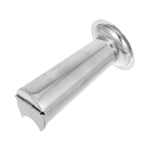 STOBAZA Edelstahl Pinzettenhalter Aufbewahrungsbox Konisches Design Rostfrei Langlebig Leicht zu Reinigen Hygienisch für Labor Salon Medizinische Anwendungen Mittlere von STOBAZA