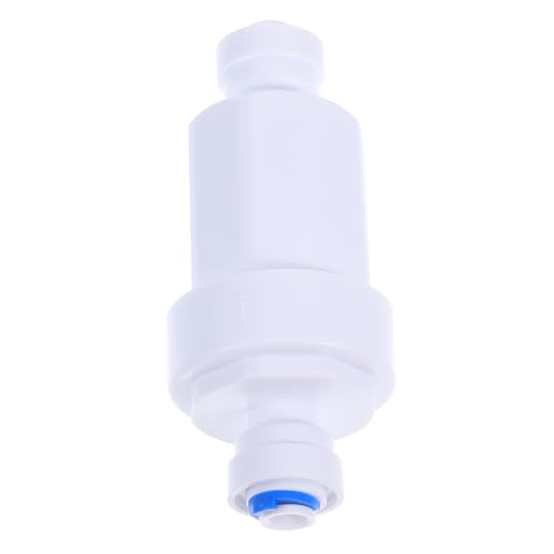 STOBAZA Edelstahl Wasserfilter Schnellanschluss Sedimentfilter Vorfilter Waschbar für Hauswasserleitung Effiziente Sedimententfernung Langlebig Einfache Installation von STOBAZA