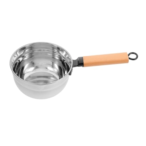 STOBAZA Edelstahl Wasserschöpflöffel mit Holzgriff Multifunktionale Küchenschöpfkelle für Haushalt und Kochtopf Stabile Suppenkelle mit Glattem Boden Ergonomisch und Langlebig STOBAZA Edelstahl Wasserschöpflöffel mit Holzgriff Multifunktionale Küchenschöpfkelle für Haushalt und Kochtopf Stabile Suppenkelle mit Glattem Boden Ergonomisch und Langlebig von STOBAZA