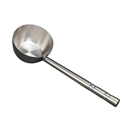 STOBAZA Edelstahl Wasserschöpflöffel mit Langem Griff Glatte Oberfläche Dickwandig Tiefe Suppenkelle für Haushalt Praktischer Küchensuppenschöpfer Stilvolles Design STOBAZA Edelstahl Wasserschöpflöffel mit Langem Griff Glatte Oberfläche Dickwandig Tiefe Suppenkelle für Haushalt Praktischer Küchensuppenschöpfer Stilvolles Design von STOBAZA