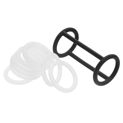 STOBAZA Eiscrememaschinen Dichtung Silikon Dichtungsringe Ersatz Rund I-förmig Leckschutz Kompatibel für Soft Serve Spender und Gewerbliche Eismaschinen STOBAZA Eiscrememaschinen Dichtung Silikon Dichtungsringe Ersatz Rund I-förmig Leckschutz Kompatibel für Soft Serve Spender und Gewerbliche Eismaschinen von STOBAZA