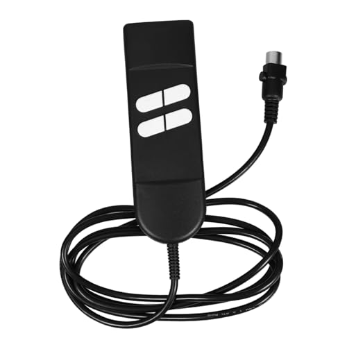 STOBAZA Elektrische Liftchair Fernbedienung Tasten Stecker Steuerung für Verstellbare Relaxsessel Ersatz Handcontroller für Hebesessel mit Langem Kabel Robust und Einfach zu Bedienen von STOBAZA