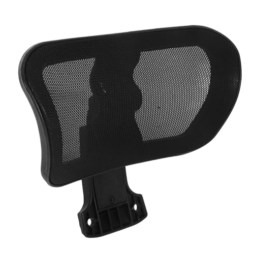 STOBAZA Ergonomische Bürostuhl Kopfstütze Aufsatz Verstellbar mit Atmungsaktivem Mesh Nackenstütze für Computerstuhl Nackenkissen für Büro und Home Office zur Entlastung und Unterstützung STOBAZA Ergonomische Bürostuhl Kopfstütze Aufsatz Verstellbar mit Atmungsaktivem Mesh Nackenstütze für Computerstuhl Nackenkissen für Büro und Home Office zur Entlastung und Unterstützung von STOBAZA