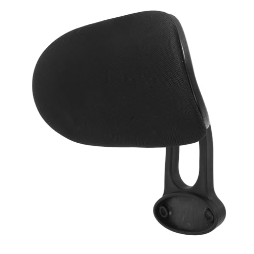 STOBAZA Ergonomische Bürostuhl Kopfstütze Verstellbar Nackenkissen mit Langlebigem Schwamm und Netzstoff für Büro und Gamingstuhl zur Entlastung von Nacken und Wirbelsäule von STOBAZA
