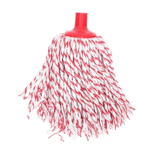 STOBAZA Ersatz moppkopf aus Edelstahl mit Hoher Wasseraufnahme Waschbar und Schnell Trocknend für Haushalt Geeignet Fliesen Steinböden Einfache Montage und Langlebige Reinigung von STOBAZA