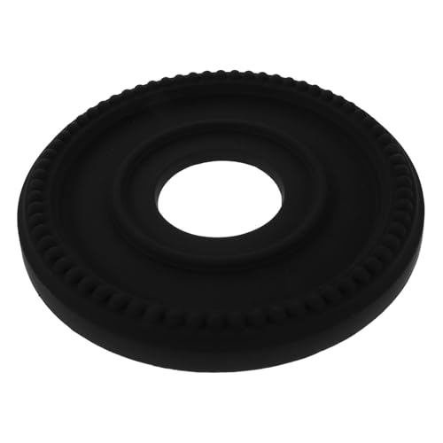 STOBAZA Europäisches PU Deckenlicht Abdeckplatte mit Geschnitztem Retro Design Runde Stabile Lampenbasis Vielseitig Kompatibel für Wohnzimmer Arbeitszimmer Leicht zu Installieren Robust STOBAZA Europäisches PU Deckenlicht Abdeckplatte mit Geschnitztem Retro Design Runde Stabile Lampenbasis Vielseitig Kompatibel für Wohnzimmer Arbeitszimmer Leicht zu Installieren Robust von STOBAZA