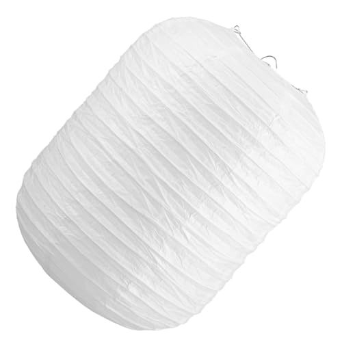 STOBAZA Faltbarer Runder Papierlampenschirm für Deckenleuchten DIY Lampion Lampenschirm aus Stabilem Papier Vielseitig Einsetzbar für Neujahr Geburtstagsfeiern und Wohnkultur STOBAZA Faltbarer Runder Papierlampenschirm für Deckenleuchten DIY Lampion Lampenschirm aus Stabilem Papier Vielseitig Einsetzbar für Neujahr Geburtstagsfeiern und Wohnkultur von STOBAZA