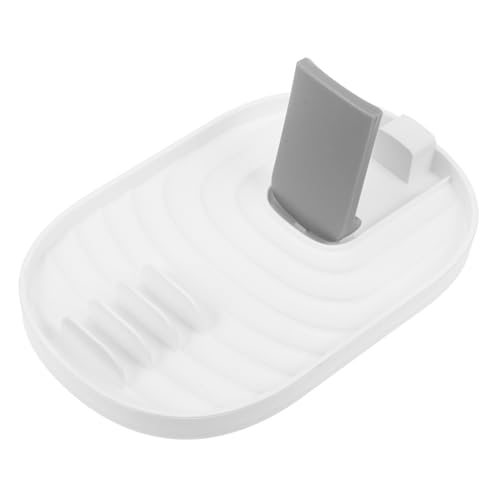 STOBAZA Faltbarer Topfdeckelhalter und Löffelablage aus Sicherem Material Multifunktionaler Küchenorganizer für Arbeitsplatte Platzsparend und Modern zur Ordnung von Kochutensilien und STOBAZA Faltbarer Topfdeckelhalter und Löffelablage aus Sicherem Material Multifunktionaler Küchenorganizer für Arbeitsplatte Platzsparend und Modern zur Ordnung von Kochutensilien und von STOBAZA