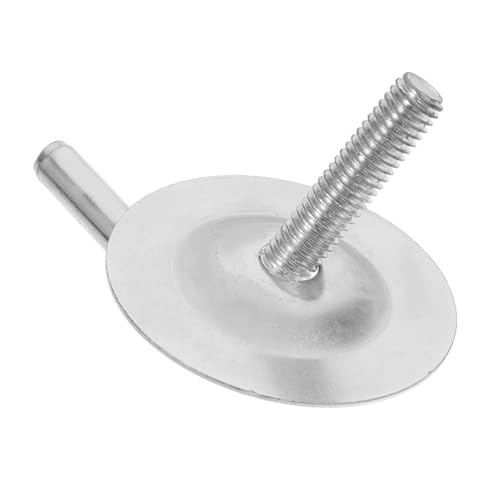 STOBAZA Fan Base Fasteners Schraubensatz Montagekit zur Befestigung von Standventilator Fuß Langlebige Schrauben zur Sicherung und Verlängerung der Lebensdauer Einfache Installation von STOBAZA
