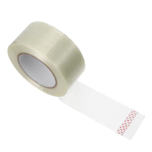 STOBAZA Faserband Versandband Hochleistungs Filamentband In Handelsqualität Glasfaserverstärktes Band Filament Packband Umreifungsband Hochleistungs Hochfestigkeitsband von STOBAZA