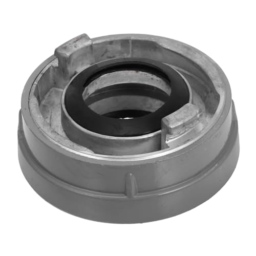 STOBAZA Feuerwehr Reduzierstück Aluminium Adapter Feuerwehrschlauch Anschluss Feuerwehrgeräte Umsteller Feuerfest Verschleißfest Vielseitig Geprüft Sicher von STOBAZA