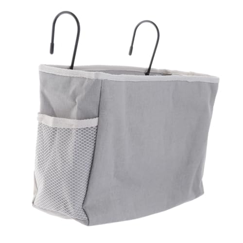 STOBAZA Filz Stoff Aufbewahrungstasche mit Netz Betttasche zum Einhängen Große Kapazität Organizer für Bett Wohnheim Auto Vielseitig Einsetzbar STOBAZA Filz Stoff Aufbewahrungstasche mit Netz Betttasche zum Einhängen Große Kapazität Organizer für Bett Wohnheim Auto Vielseitig Einsetzbar von STOBAZA