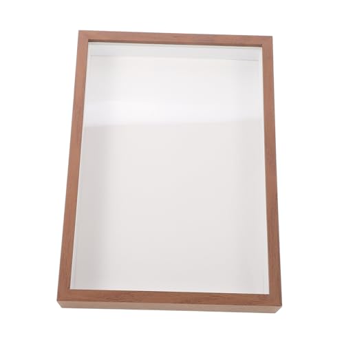 STOBAZA Medaille Präsentationsrahmen Für Broschen Robuste Aufbewahrungsbox Für Anstecknadeln Stilvolle Vitrine Für Schmuck Und Erinnerungsstücke Für Heimdekoration Und Ausstellungen von STOBAZA