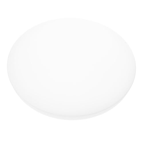 STOBAZA Flush Ceiling Lampshade Kunststoff Abdeckung Lampenschirm für LED Deckenleuchten Minimalistischer Rundschirm mit Stabilem Sockel Weiche Blendfreie Beleuchtung für Schlafzimmer STOBAZA Flush Ceiling Lampshade Kunststoff Abdeckung Lampenschirm für LED Deckenleuchten Minimalistischer Rundschirm mit Stabilem Sockel Weiche Blendfreie Beleuchtung für Schlafzimmer von STOBAZA