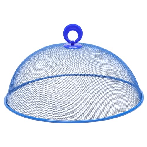 STOBAZA Food Cover Blau Lebensmittelschutz Abdeckung Zelt Insekten und Schmutzschutz für Obst Kuchen Picknick Praktische Langlebige Speisehaube STOBAZA Food Cover Blau Lebensmittelschutz Abdeckung Zelt Insekten und Schmutzschutz für Obst Kuchen Picknick Praktische Langlebige Speisehaube von STOBAZA
