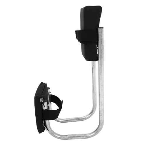 STOBAZA Garten Kniebank mit Stauraum Multifunktionale Kniehilfe Gepolstert Ergonomischer Gartenhocker für Komfortable Gartenarbeit und Werkzeugaufbewahrung von STOBAZA