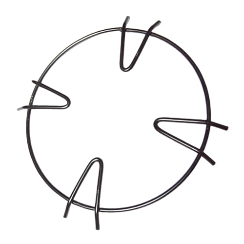 STOBAZA Gasherd Ständer aus Gusseisen Hitzebeständiger Topfhalter für Milch Suppentöpfe Stabiler Herdrost Ersatz für Runde Pfannen und Woks Küche STOBAZA Gasherd Ständer aus Gusseisen Hitzebeständiger Topfhalter für Milch Suppentöpfe Stabiler Herdrost Ersatz für Runde Pfannen und Woks Küche von STOBAZA