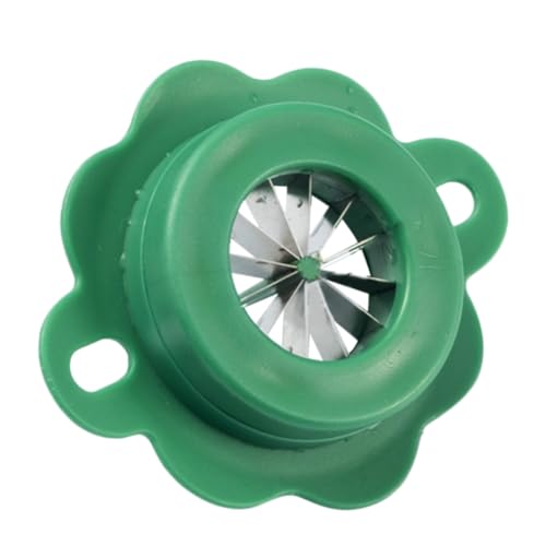 STOBAZA Gemüseschneider aus Edelstahl und PP Multifunktionaler Scallion Chopper mit Vielen Klingen Schnelles und Gleichmäßiges Schneiden von Frühlingszwiebeln Spinat und Kräutern von STOBAZA