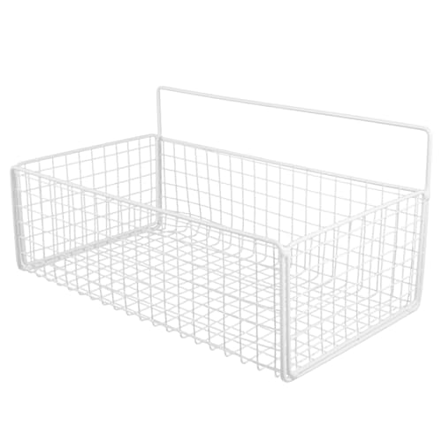 STOBAZA Gitter Wandregal Weiß Kleiner Küchen Organizer Selbstklebend Ohne Bohren Multifunktional Bad Aufbewahrung Hängeregal Robust Langlebig STOBAZA Gitter Wandregal Weiß Kleiner Küchen Organizer Selbstklebend Ohne Bohren Multifunktional Bad Aufbewahrung Hängeregal Robust Langlebig von STOBAZA