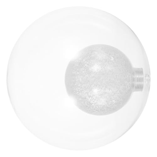 STOBAZA Glas Lampenschirm Doppelglas Kugel Ersatz Lampenabdeckung für Deckenleuchte Wohnzimmer Hitzebeständig Dreifach Gewölbt Design Stilvoll Sicherheitsschutz STOBAZA Glas Lampenschirm Doppelglas Kugel Ersatz Lampenabdeckung für Deckenleuchte Wohnzimmer Hitzebeständig Dreifach Gewölbt Design Stilvoll Sicherheitsschutz von STOBAZA
