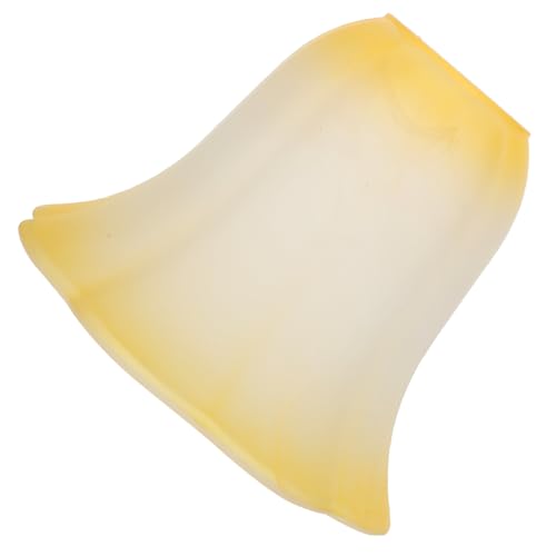 STOBAZA Glas Lampenschirm Ersatzglas Glockenform Pendelleuchte Lampenschirm für Hängelampe Wohnzimmer Schlafzimmer Dekoration Langlebig Robust STOBAZA Glas Lampenschirm Ersatzglas Glockenform Pendelleuchte Lampenschirm für Hängelampe Wohnzimmer Schlafzimmer Dekoration Langlebig Robust von STOBAZA