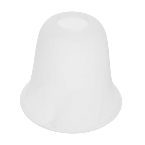 STOBAZA Glas Lampenschirm für Pendelleuchte Schraubsockel Einzigartiger Wolkenform Lampenschirm Ersatz Kleine Deckenleuchte Abdeckung für Wohnzimmer Schlafzimmer Bar Stilvoll und von STOBAZA