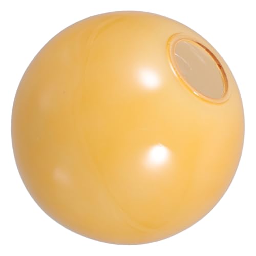 STOBAZA Glaskugel Lampenschirm Milchglas Dual Design Pendelleuchte Ersatz Glas Lampenschirm DIY Lampenzubehör für Tischlampen und Wohnraumbeleuchtung von STOBAZA