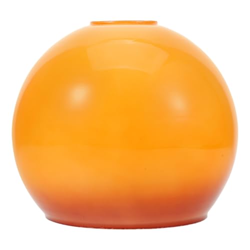 STOBAZA Globe Lights Ersatz Pendelleuchte Ersatz Glasschirme Handgeblasener Glas Lampenschirm Glasschirm Globe Hängelampenschirm Khaki von STOBAZA