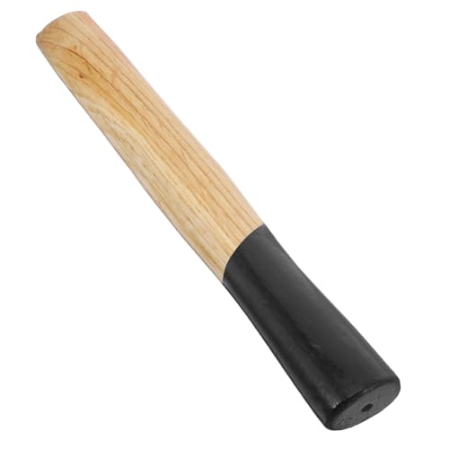 STOBAZA Hammergriff Holz Ersatzgriff für Ovalauge Hammer Glatte Oberfläche Ergonomischer Griff Langlebiger Premium Hartholzgriff Einfache Montage für Reparatur und Austausch von STOBAZA