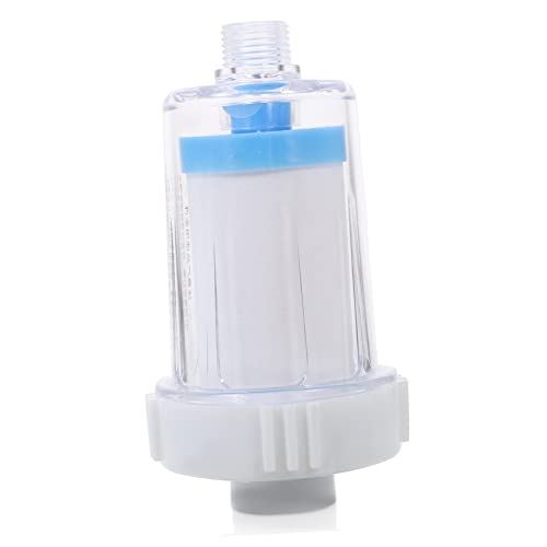 STOBAZA Handbrause Wasserfilter für Dusche und Waschmaschine Effiziente Filterung von Wasser Kompatibel mit Duschköpfen und Wasserhähnen Einfache Installation und Mehrschichtiger Filter STOBAZA Handbrause Wasserfilter für Dusche und Waschmaschine Effiziente Filterung von Wasser Kompatibel mit Duschköpfen und Wasserhähnen Einfache Installation und Mehrschichtiger Filter von STOBAZA