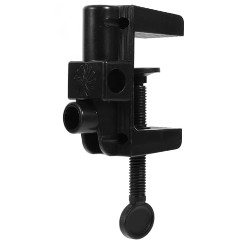 STOBAZA Handyhalter Zubehör Tablet Ständer Schreibtischlampe Arbeitslampe Klemme Tischlampe Masthalterung Zubehör Klemmhalterung Tischklemme Mikrofonständer Mikrofonklemme C Klemme von STOBAZA