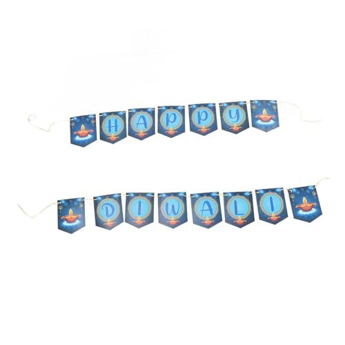 STOBAZA Happy Diwali Banner Blau Fein Gearbeitete Festivaldekoration mit Einfachem Aufbau für Wand Tür und Fensterdeko Schafft Festliche Atmosphäre für Diwali Party und Feier STOBAZA Happy Diwali Banner Blau Fein Gearbeitete Festivaldekoration mit Einfachem Aufbau für Wand Tür und Fensterdeko Schafft Festliche Atmosphäre für Diwali Party und Feier von STOBAZA