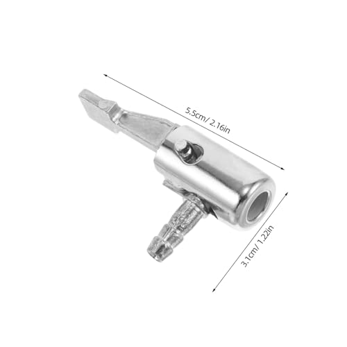 STOBAZA Heavy Duty Reifenluft Chuck mit Verriegelung Schnellanschluss Luftdruckprüfer Adapter Kompakt und Tragbar für Fahrzeug Service und Outdoor Wartung STOBAZA Heavy Duty Reifenluft Chuck mit Verriegelung Schnellanschluss Luftdruckprüfer Adapter Kompakt und Tragbar für Fahrzeug Service und Outdoor Wartung von STOBAZA