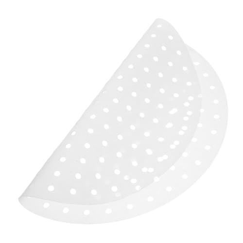 STOBAZA Hitzebeständige Dicke Silikonmatte für Reiskocher und Kochgeschirr Antihaftbeschichtete Dampfgar Matte Vielseitiger Schutz für Pfannen Bpa Frei Rund Einsetzbar von STOBAZA