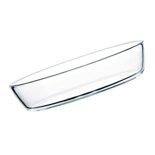 STOBAZA Hitzebeständige Ovale Glasbackform Mikrowellen Ofenfest Sichere Glatte Oberfläche Hitzebeständiges Backblech Vielseitig als Obst Servierplatte Geeignet Temperaturbeständig STOBAZA Hitzebeständige Ovale Glasbackform Mikrowellen Ofenfest Sichere Glatte Oberfläche Hitzebeständiges Backblech Vielseitig als Obst Servierplatte Geeignet Temperaturbeständig von STOBAZA
