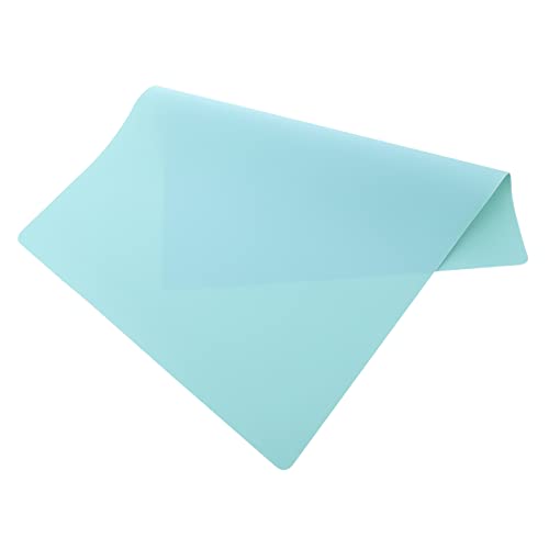 STOBAZA Hitzebeständige Silikonmatte Für Tisch rutschfeste Silikon-untersetzer Waschbare Tischsets Für Zuhause Wärmeisolierendes Silikon-tischset von STOBAZA