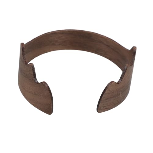 STOBAZA Hitzebeständige Walnuss Holz Becherschutzhülle Wiederverwendbare Rutschfeste Isoliermanschette Passend Für Trinkgläser Komfortabler Griff Ohne Splitter STOBAZA Hitzebeständige Walnuss Holz Becherschutzhülle Wiederverwendbare Rutschfeste Isoliermanschette Passend Für Trinkgläser Komfortabler Griff Ohne Splitter von STOBAZA