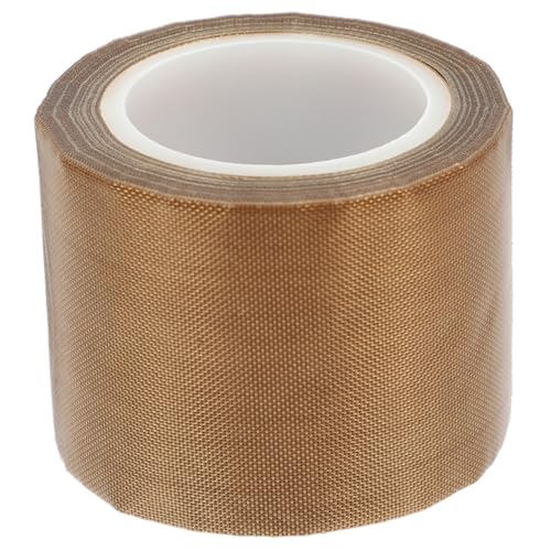 STOBAZA Hitzebeständiges Isolierband Wärmeisolierendes Klebeband mit Starkem Haftvermögen für DIY Verschleißfest Elektrisch Isolierend Geeignet für Industrie und Elektronik STOBAZA Hitzebeständiges Isolierband Wärmeisolierendes Klebeband mit Starkem Haftvermögen für DIY Verschleißfest Elektrisch Isolierend Geeignet für Industrie und Elektronik von STOBAZA