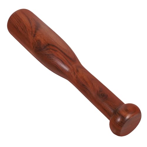 STOBAZA Holz Gemüsefermentier-stampfer Sauerkraut Kimchi Tamper aus Massivem Holz Luftdichtes Fermentationstool zur Gemüsepresse für Einmachgläser und Fermentierkrüge von STOBAZA