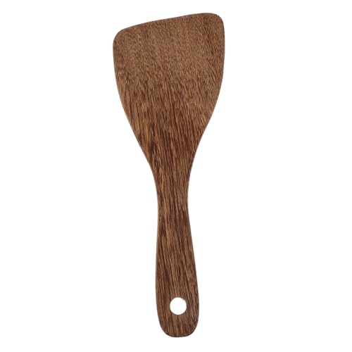 STOBAZA Holz Reislöffel Ergonomisch Leichter Reiswender Aufhängen Natürlicher Küchenhelfer für Kochen Servieren und Rühren in Haushalt Restaurant STOBAZA Holz Reislöffel Ergonomisch Leichter Reiswender Aufhängen Natürlicher Küchenhelfer für Kochen Servieren und Rühren in Haushalt Restaurant von STOBAZA
